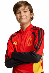 adidas sudadera entrenamiento fútbol niño ENTRENAMIENTO BLGICA 26 TIRO vista detalle
