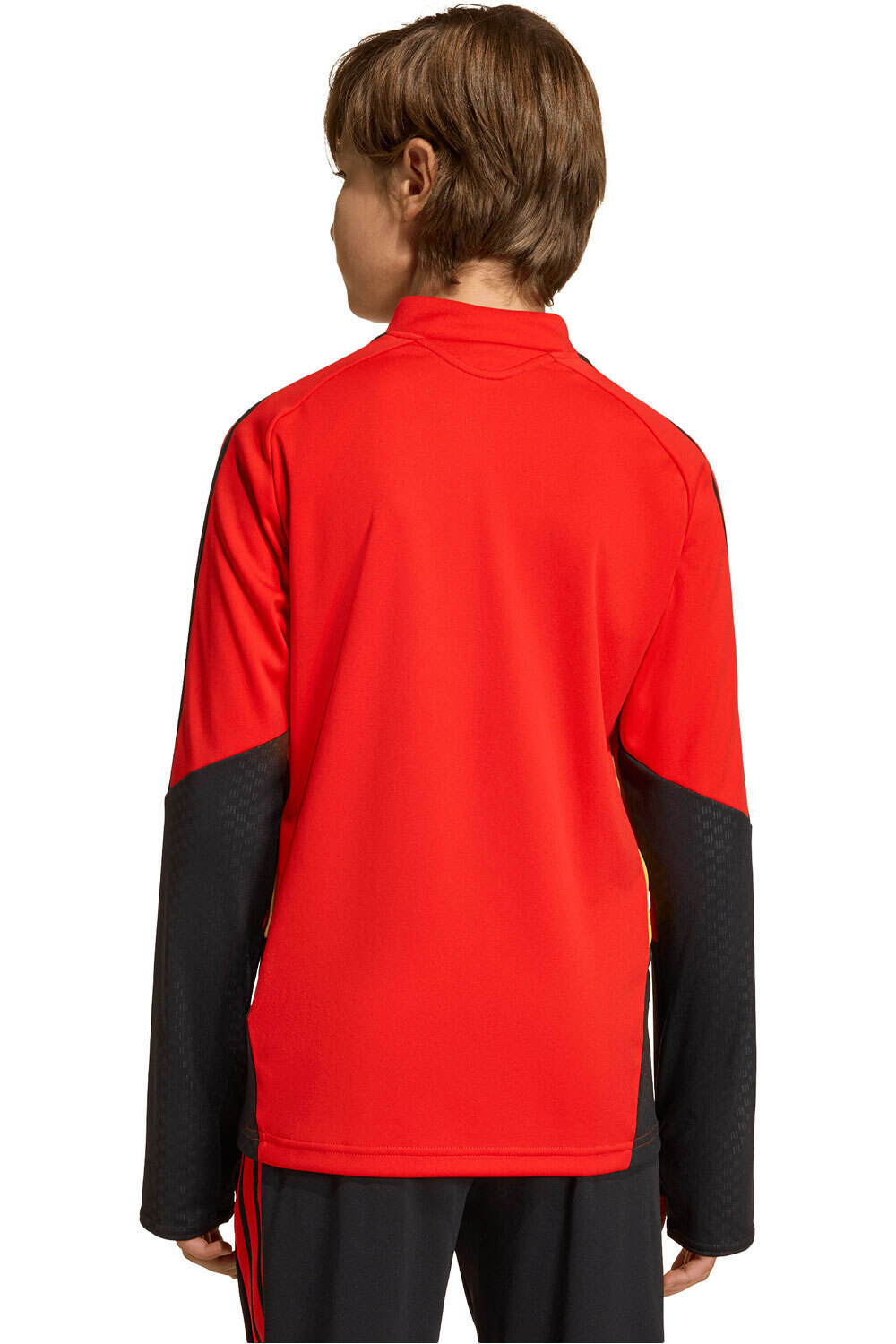 adidas sudadera entrenamiento fútbol niño ENTRENAMIENTO BLGICA 26 TIRO vista trasera