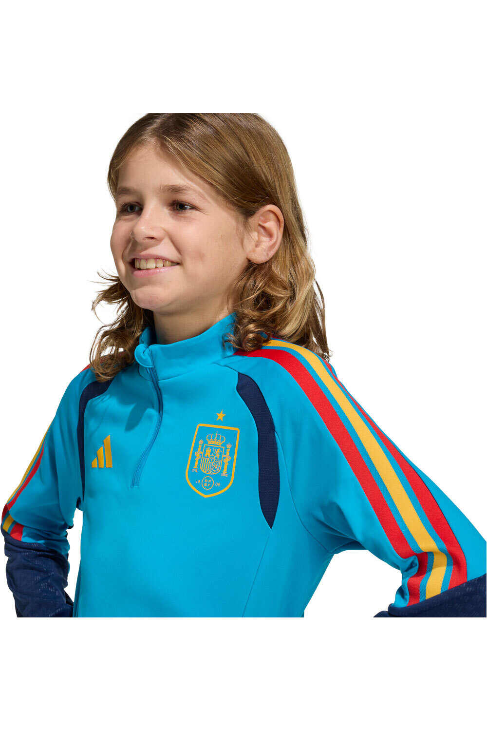 adidas sudadera entrenamiento fútbol niño ENTRENAMIENTO ESPAA 26 TIRO 03