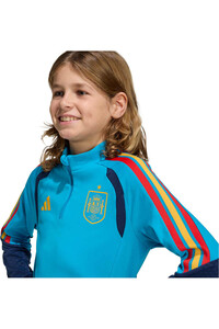 adidas sudadera entrenamiento fútbol niño ENTRENAMIENTO ESPAA 26 TIRO 03