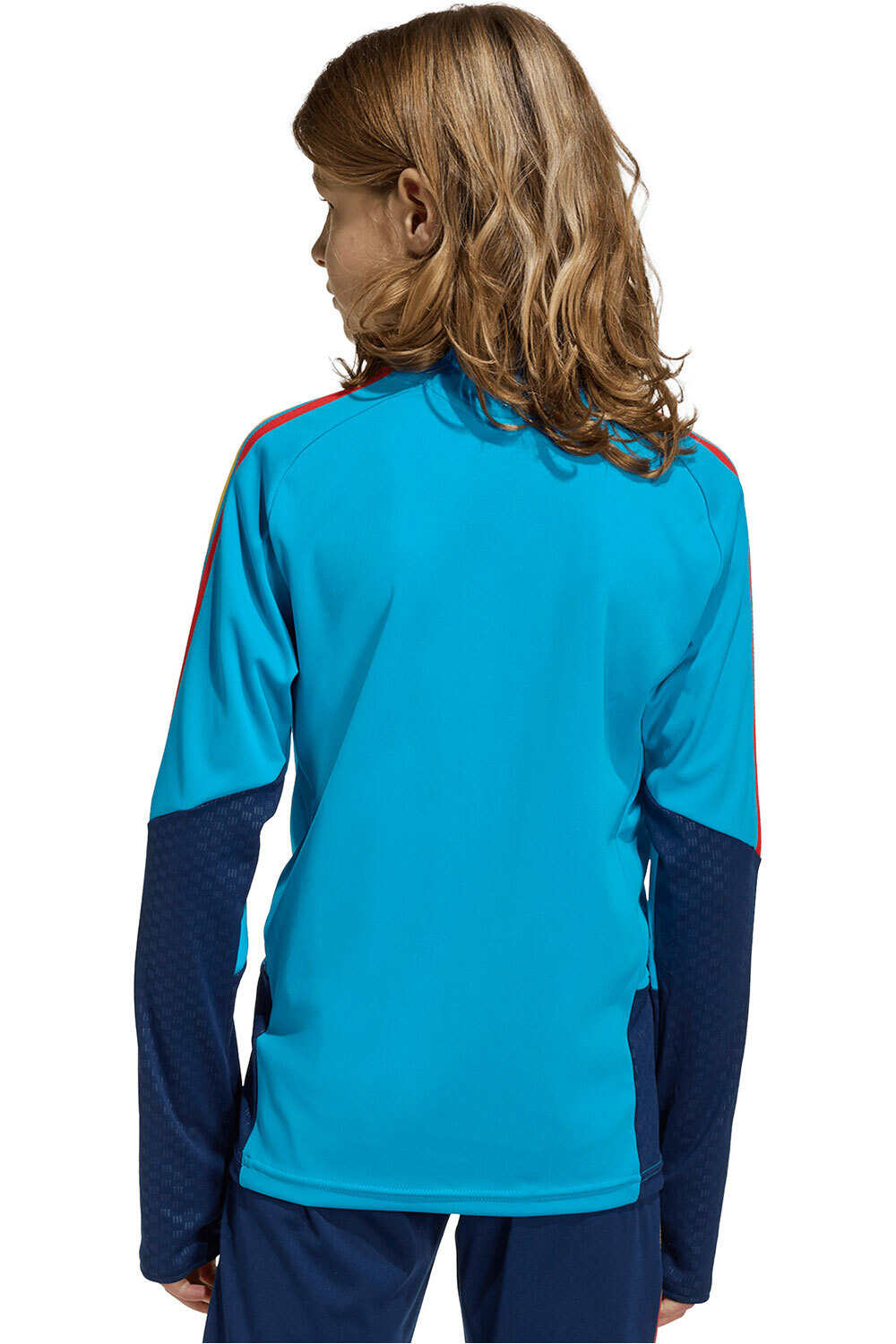 adidas sudadera entrenamiento fútbol niño ENTRENAMIENTO ESPAA 26 TIRO vista trasera