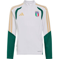 adidas sudadera entrenamiento fútbol niño ENTRENAMIENTO ITALIA 26 TIRO 04