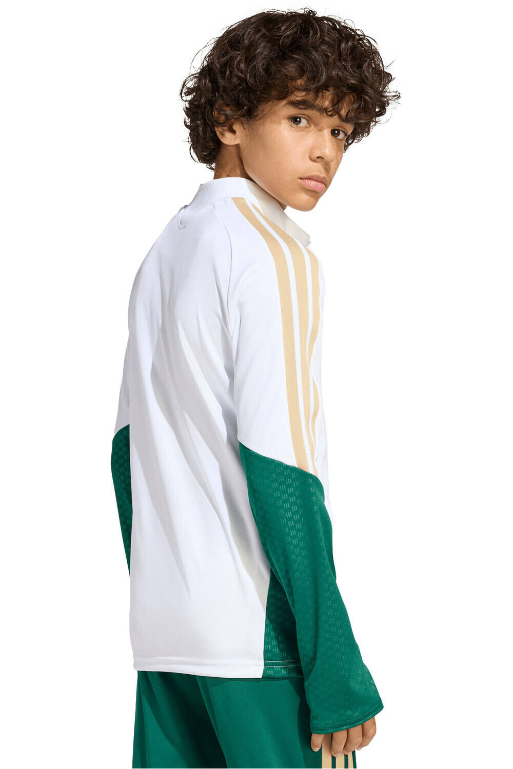 adidas sudadera entrenamiento fútbol niño ENTRENAMIENTO ITALIA 26 TIRO vista trasera