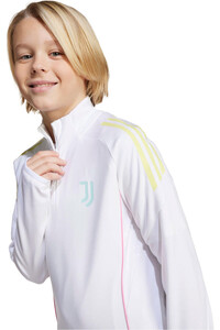 adidas sudadera entrenamiento fútbol niño ENTRENAMIENTO JUVENTUS TIRO 25 COMPET vista detalle