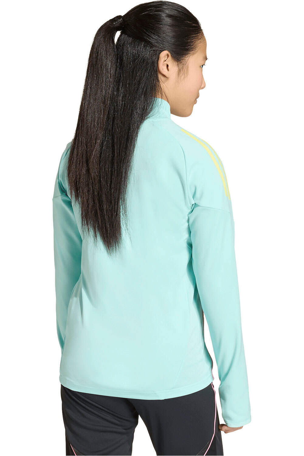 adidas sudadera entrenamiento fútbol niño ENTRENAMIENTO JUVENTUS TIRO 25 COMPET vista trasera