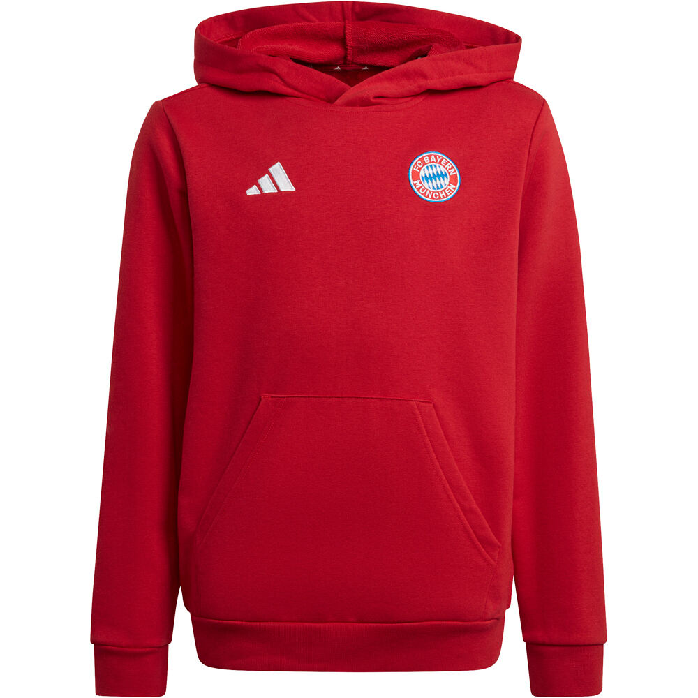 adidas sudadera entrenamiento fútbol niño FC BAYERN MUNICH KIDS 04