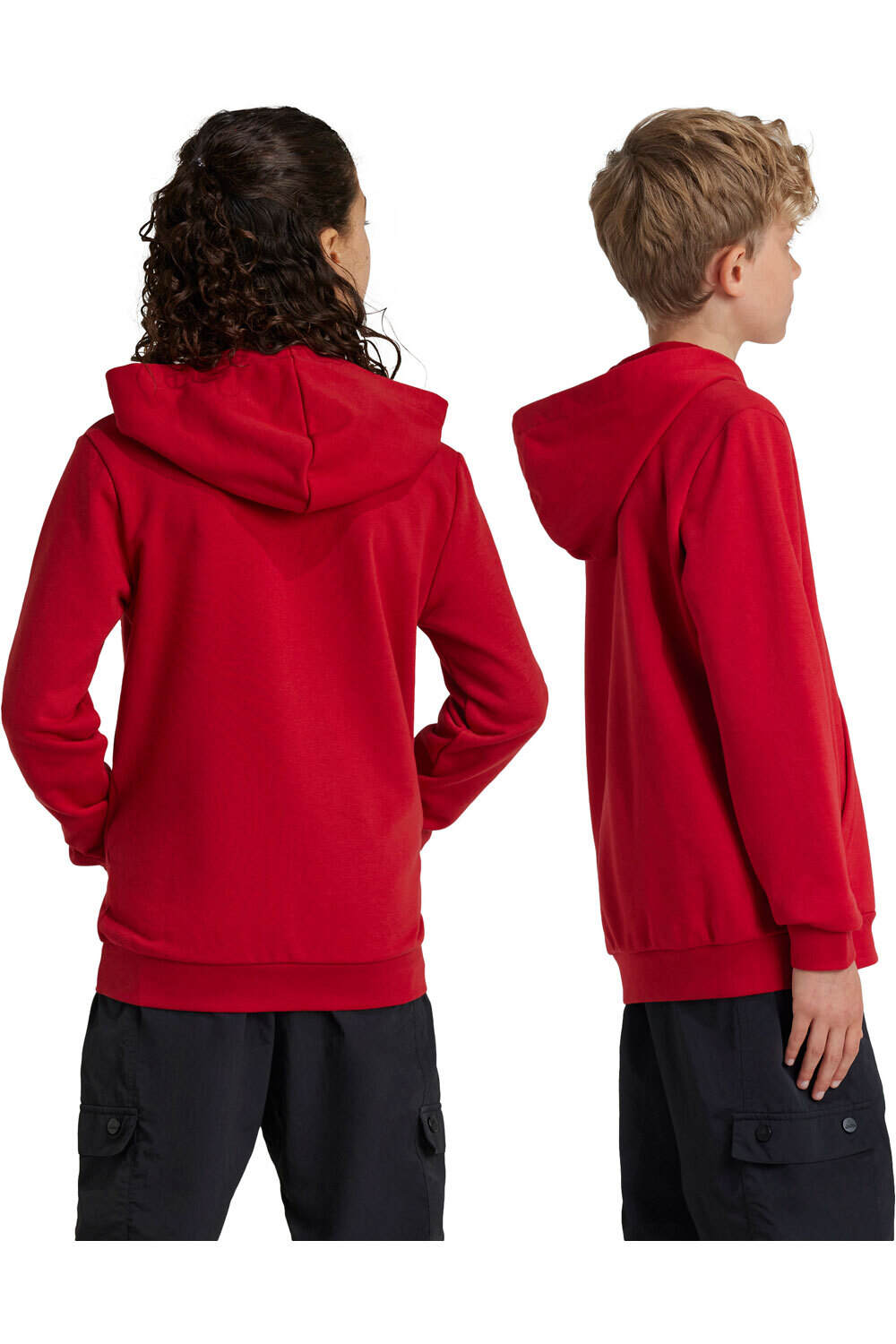 adidas sudadera entrenamiento fútbol niño FC BAYERN MUNICH KIDS vista trasera