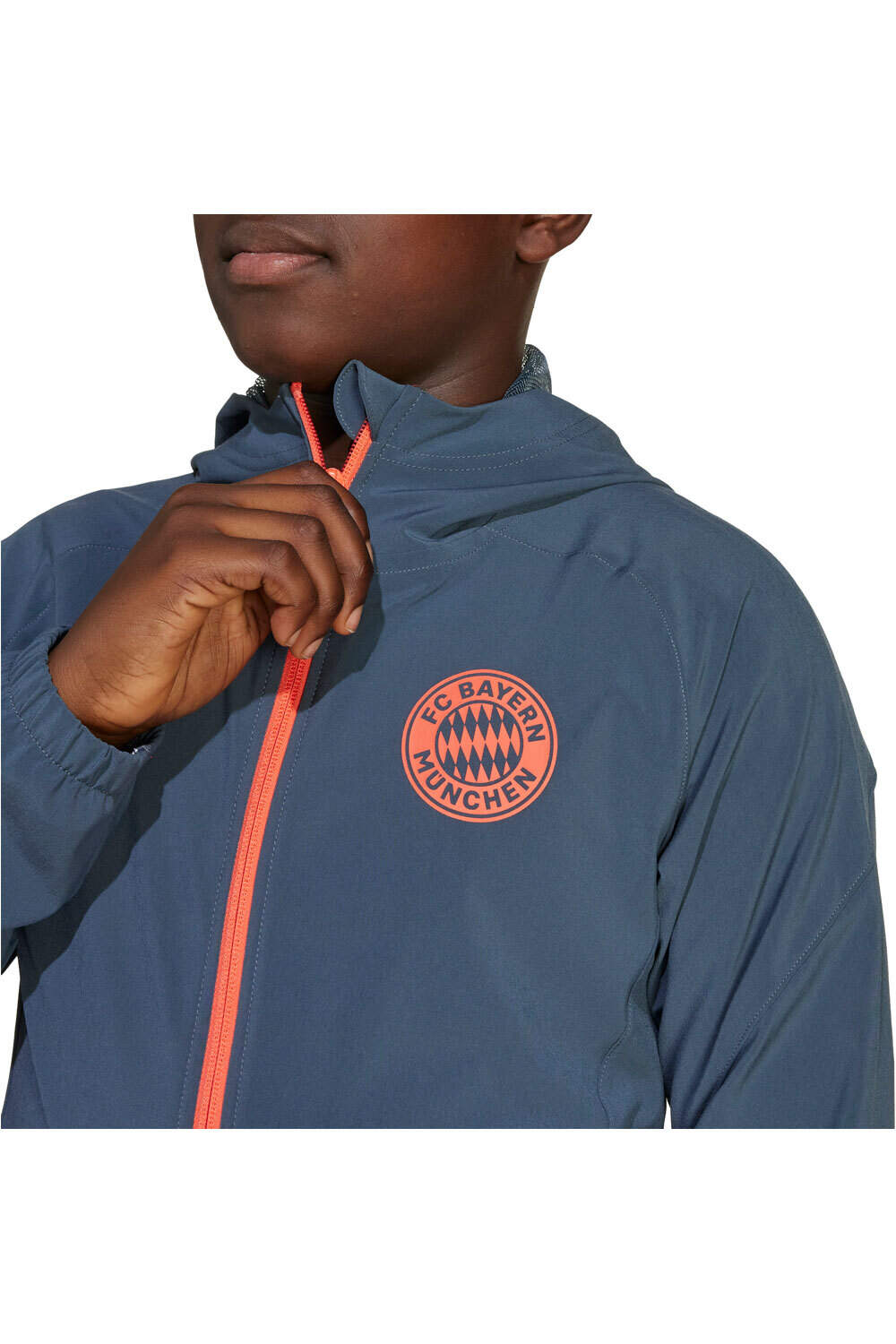 adidas sudadera entrenamiento fútbol niño FC BAYERN TIRO25 03