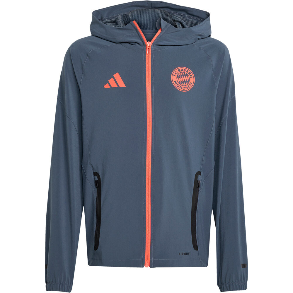 adidas sudadera entrenamiento fútbol niño FC BAYERN TIRO25 04