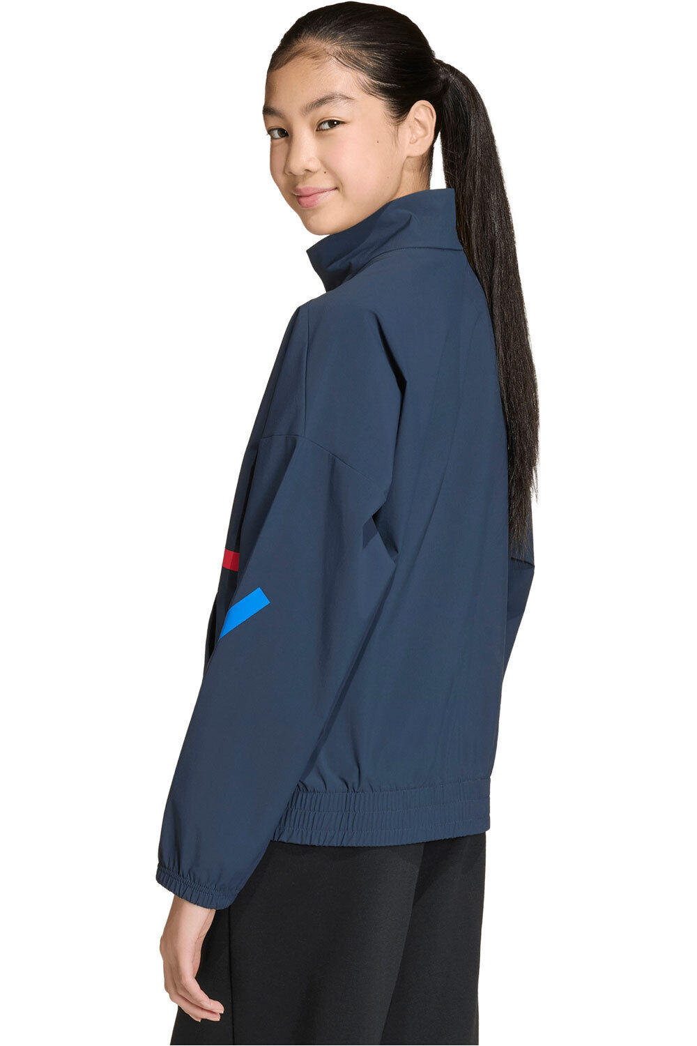 adidas sudadera entrenamiento fútbol niño HIMNO ARSENAL FC Z.N.E. vista trasera