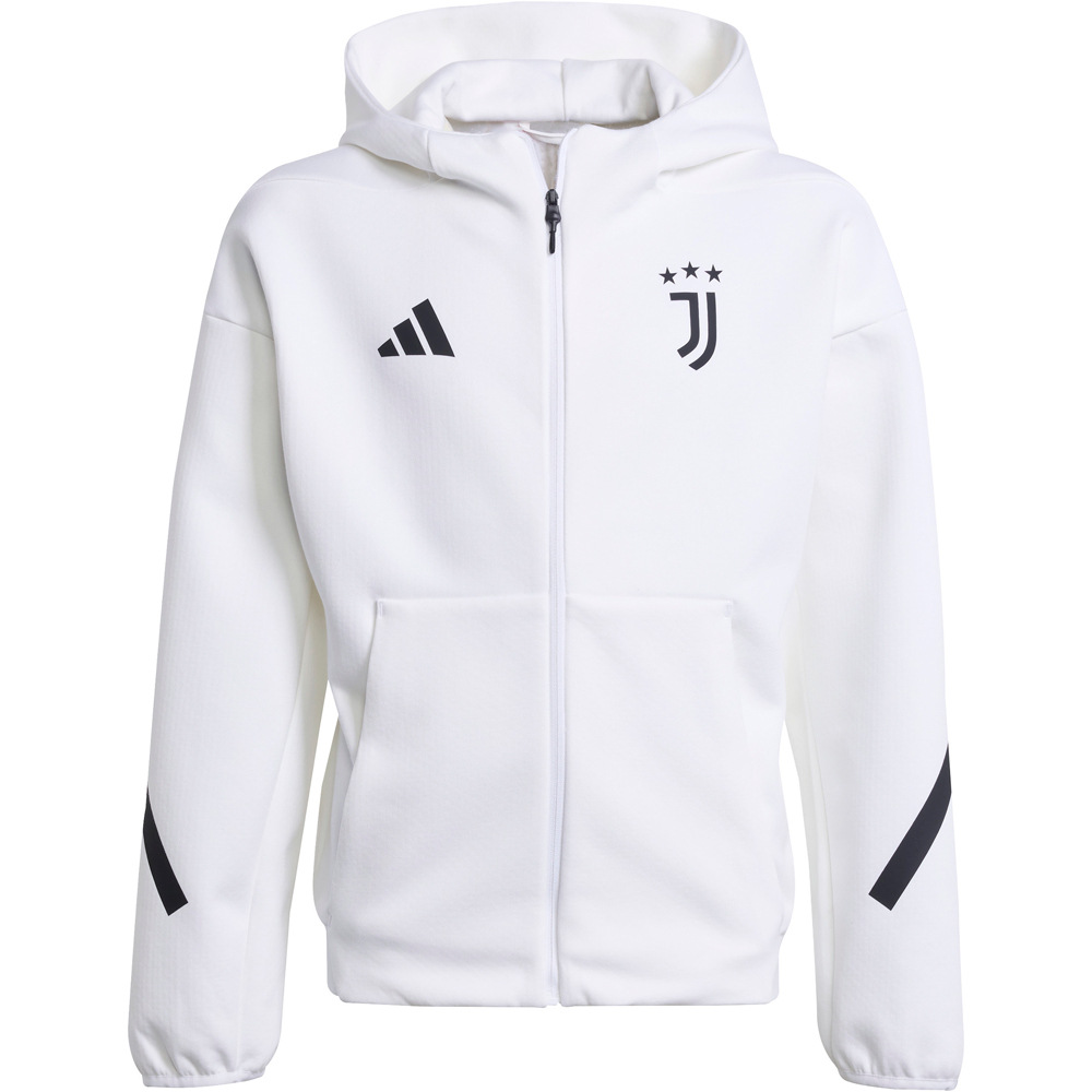 adidas sudadera entrenamiento fútbol niño HIMNO JUVENTUS ADIDAS Z.N.E. 04