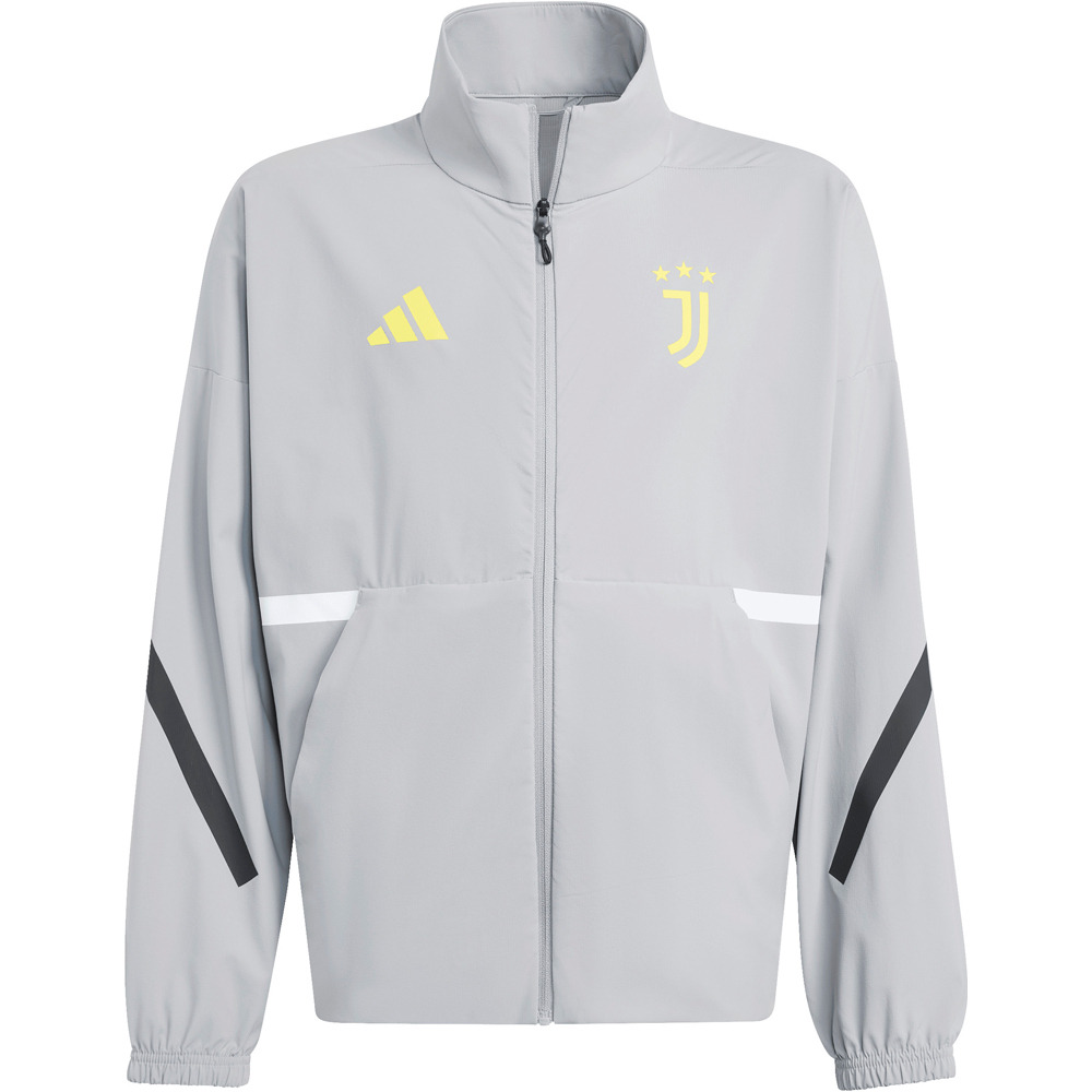 adidas sudadera entrenamiento fútbol niño HIMNO JUVENTUS FC Z.N.E. 04