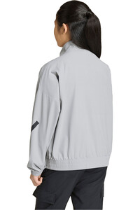 adidas sudadera entrenamiento fútbol niño HIMNO JUVENTUS FC Z.N.E. vista trasera