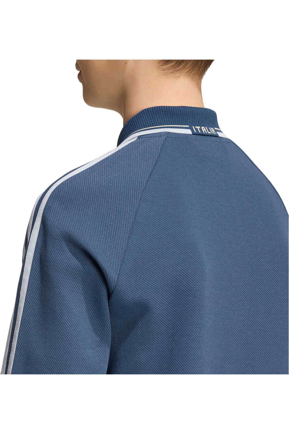 adidas sudadera entrenamiento fútbol niño HIMNO SEGUNDA EQUIPACIN ITALIA 03