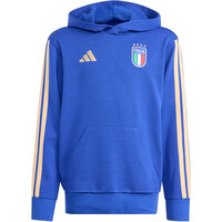 adidas sudadera entrenamiento fútbol niño ITALIA 26 KIDS HD 04