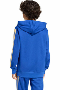 adidas sudadera entrenamiento fútbol niño ITALIA 26 KIDS HD vista trasera