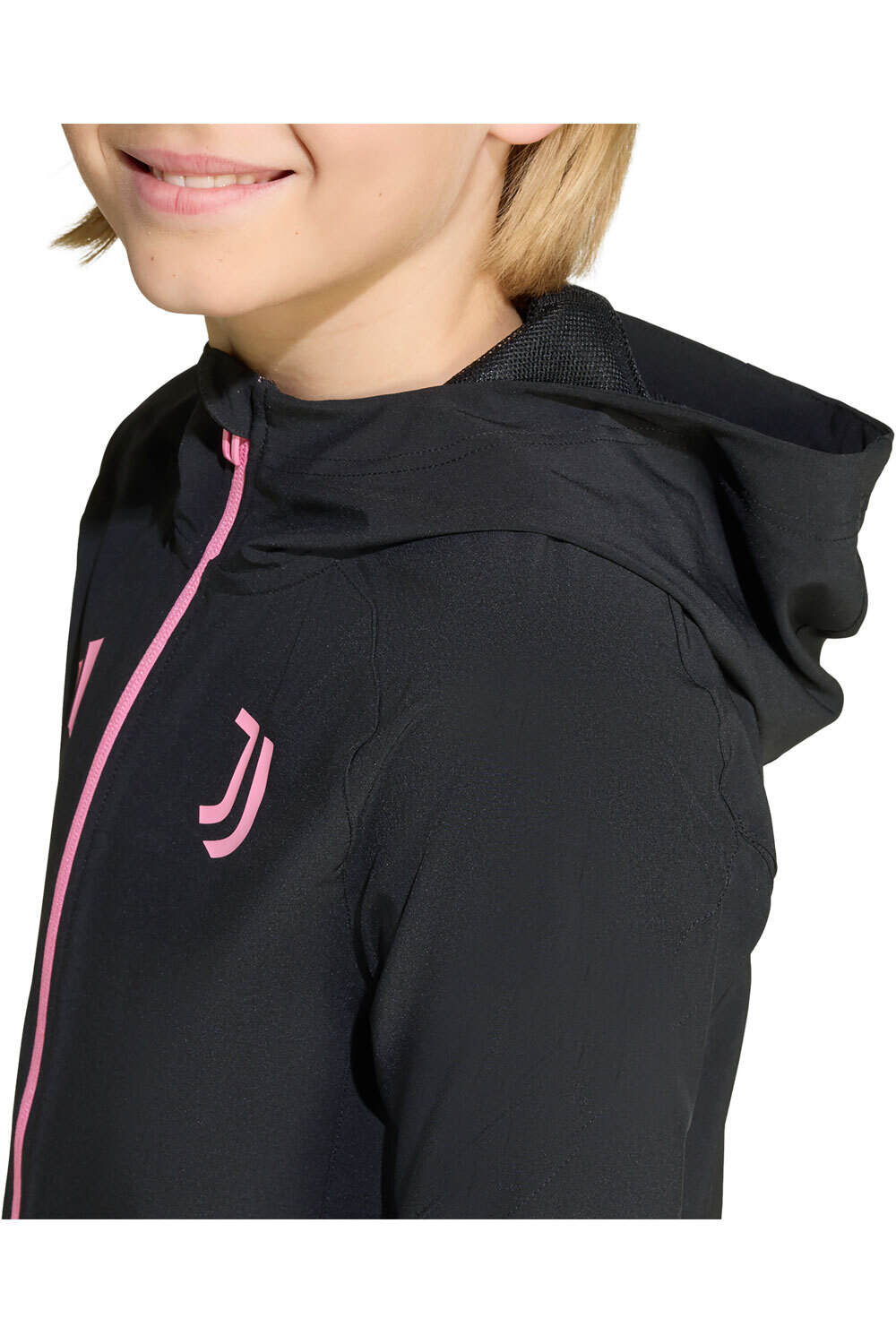 adidas sudadera entrenamiento fútbol niño JUVENTUS TIRO 25 COMPETITION 03