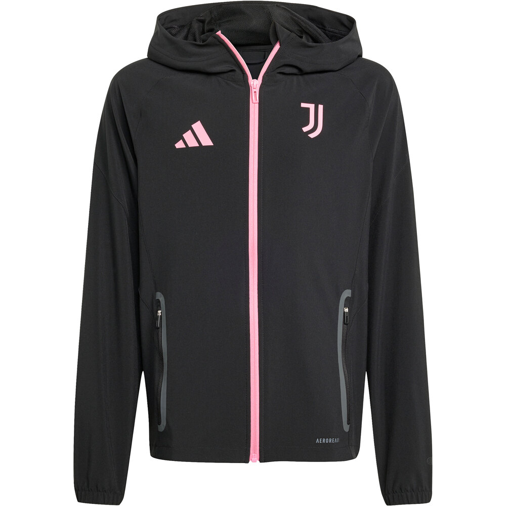 adidas sudadera entrenamiento fútbol niño JUVENTUS TIRO 25 COMPETITION 04