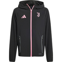 adidas sudadera entrenamiento fútbol niño JUVENTUS TIRO 25 COMPETITION 04