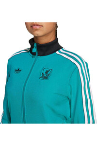 adidas sudadera entrenamiento fútbol niño LIVERPOOL FC TERRACE ICONS vista detalle