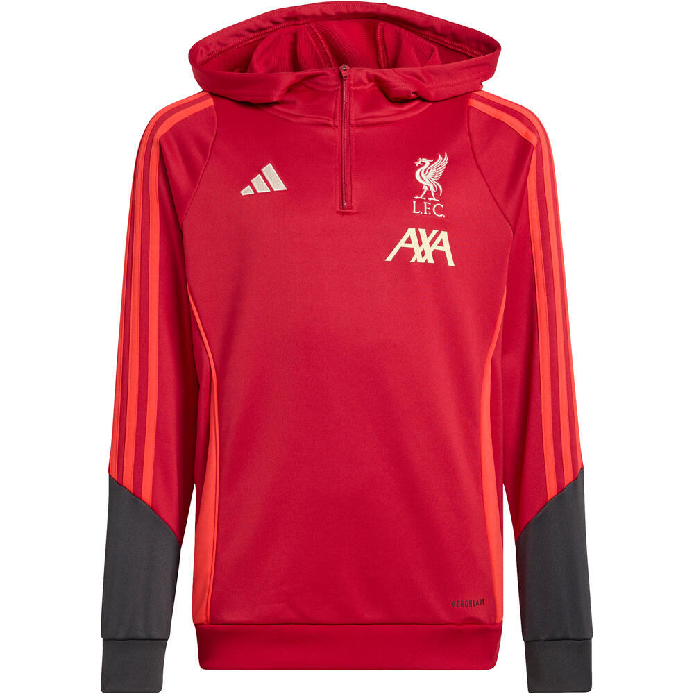 adidas sudadera entrenamiento fútbol niño LIVERPOOL FC TIRO 25 COMPETITION 04