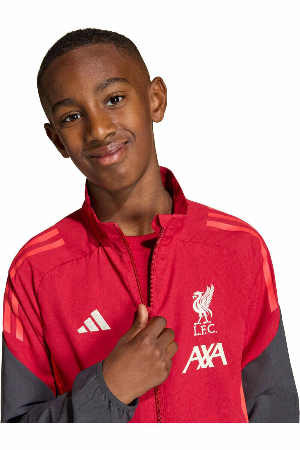 adidas sudadera entrenamiento fútbol niño LIVERPOOL FC TIRO 25 COMPETITION vista detalle