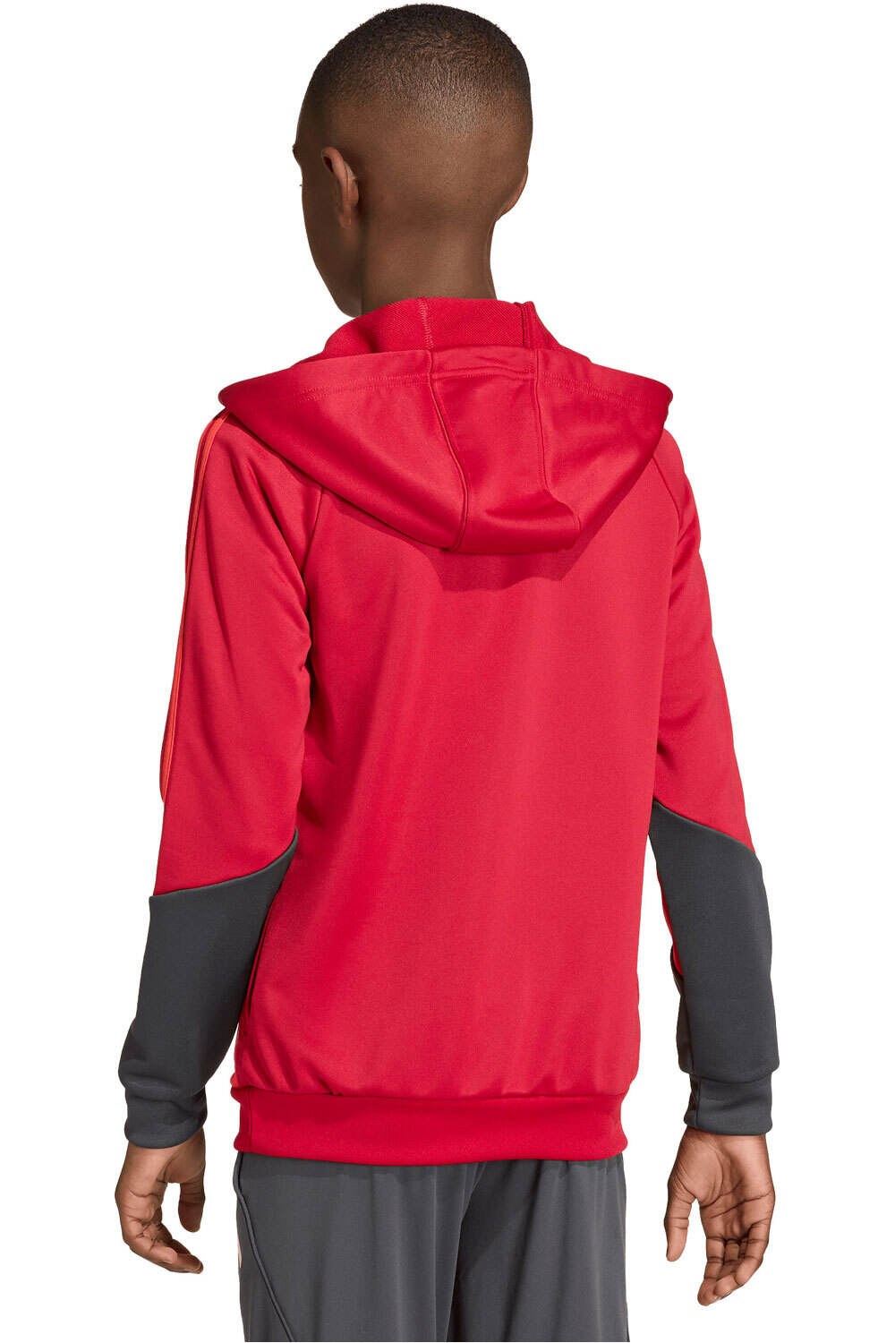 adidas sudadera entrenamiento fútbol niño LIVERPOOL FC TIRO 25 COMPETITION vista trasera