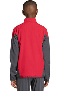 adidas sudadera entrenamiento fútbol niño LIVERPOOL FC TIRO 25 COMPETITION vista trasera