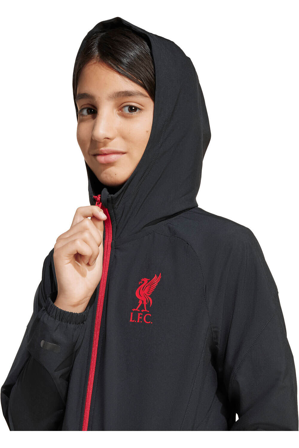 adidas sudadera entrenamiento fútbol niño LIVERPOOL FC TIRO 26 COMPETITION VIS TECH TRAVEL 03