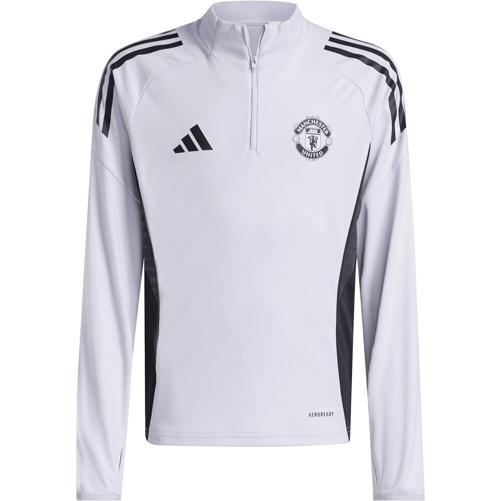 adidas sudadera entrenamiento fútbol niño MANCHESTER U TIRO 25 COMPET 04