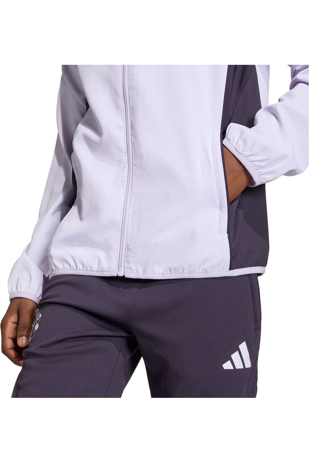 adidas sudadera entrenamiento fútbol niño MANCHESTER UNITED TIRO 25 COMPETITION 03