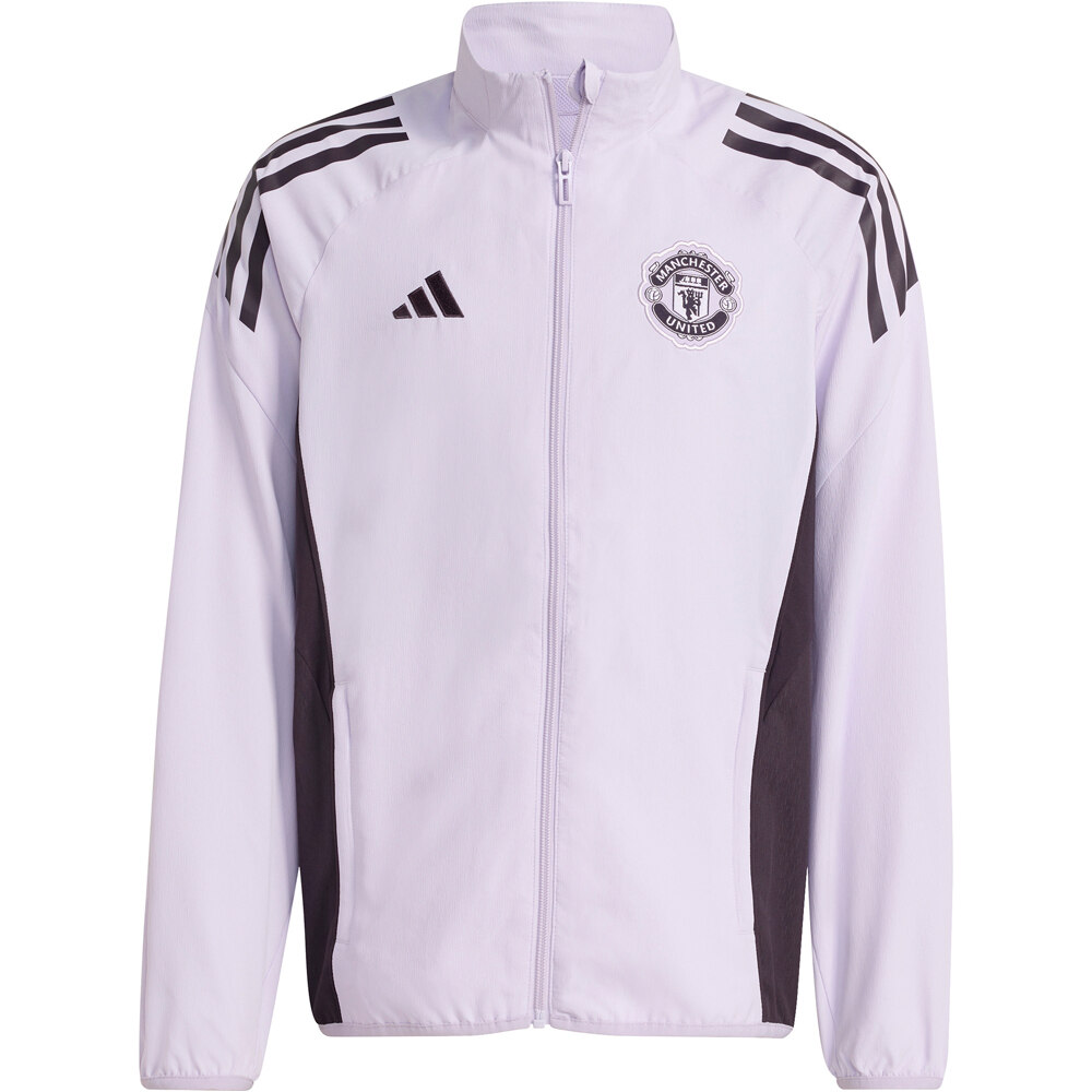 adidas sudadera entrenamiento fútbol niño MANCHESTER UNITED TIRO 25 COMPETITION 04