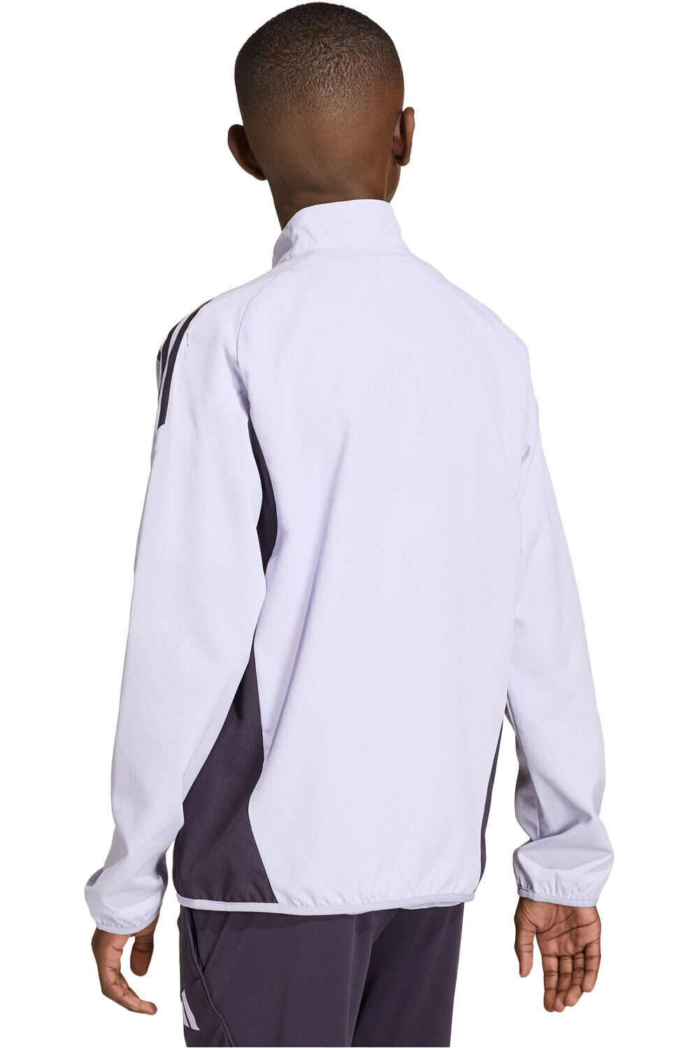 adidas sudadera entrenamiento fútbol niño MANCHESTER UNITED TIRO 25 COMPETITION vista trasera