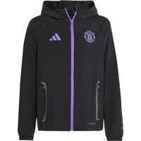 adidas sudadera entrenamiento fútbol niño MANCHESTER UNITED TIRO25 vista detalle