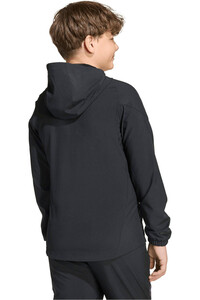 adidas sudadera entrenamiento fútbol niño MANCHESTER UNITED TIRO25 vista trasera