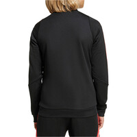 adidas sudadera entrenamiento fútbol niño MESSI JKT Y NERO vista trasera