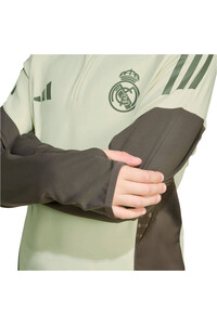 adidas sudadera entrenamiento fútbol niño REAL MADRID 25/26 TIRO25 COMPETITION 03