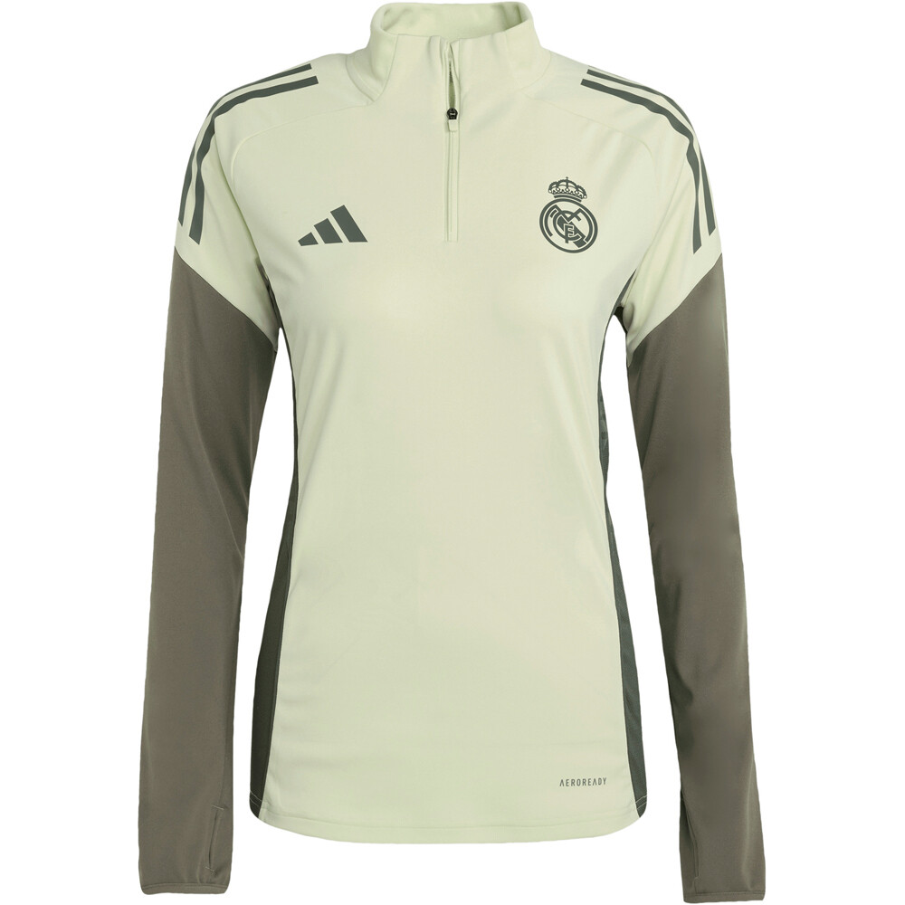 adidas sudadera entrenamiento fútbol niño REAL MADRID 25/26 TIRO25 COMPETITION 04