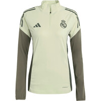 adidas sudadera entrenamiento fútbol niño REAL MADRID 25/26 TIRO25 COMPETITION 04