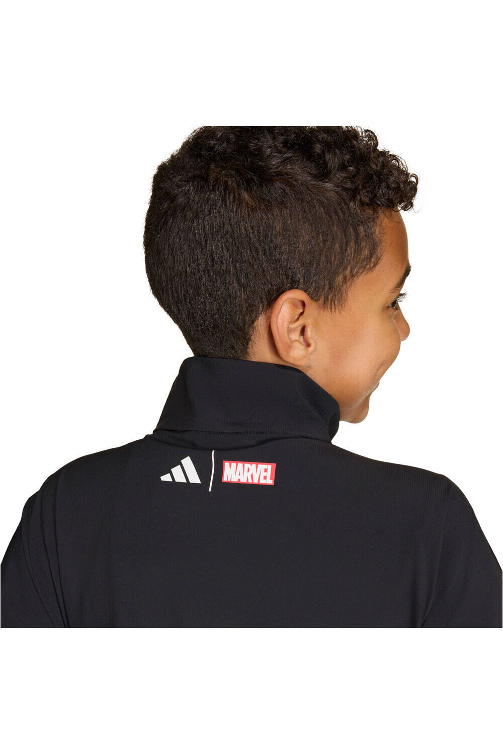 adidas sudadera entrenamiento fútbol niño REAL MADRID AVENGERS Z.N.E. ANTHEM 03