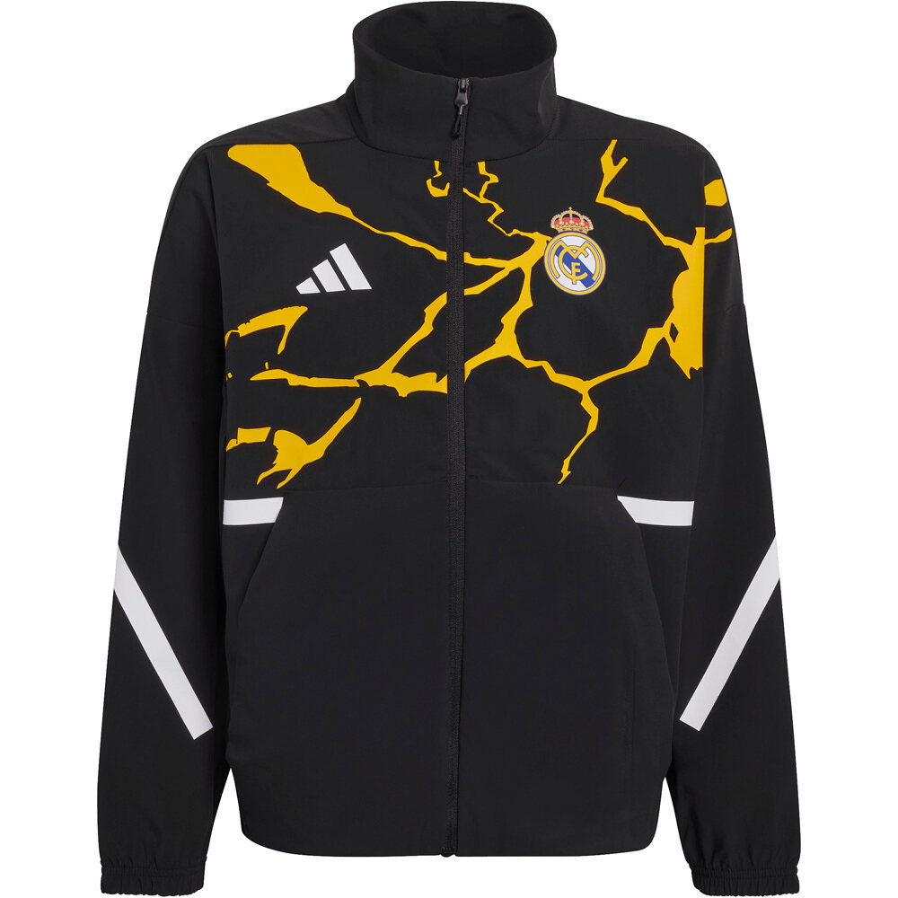 adidas sudadera entrenamiento fútbol niño REAL MADRID AVENGERS Z.N.E. ANTHEM 04