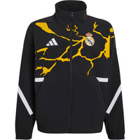 adidas sudadera entrenamiento fútbol niño REAL MADRID AVENGERS Z.N.E. ANTHEM 04