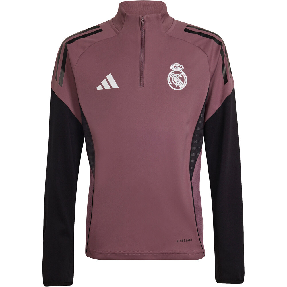 adidas sudadera entrenamiento fútbol niño REAL MADRID TIRO 25 COMPET 03
