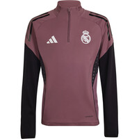adidas sudadera entrenamiento fútbol niño REAL MADRID TIRO 25 COMPET 03