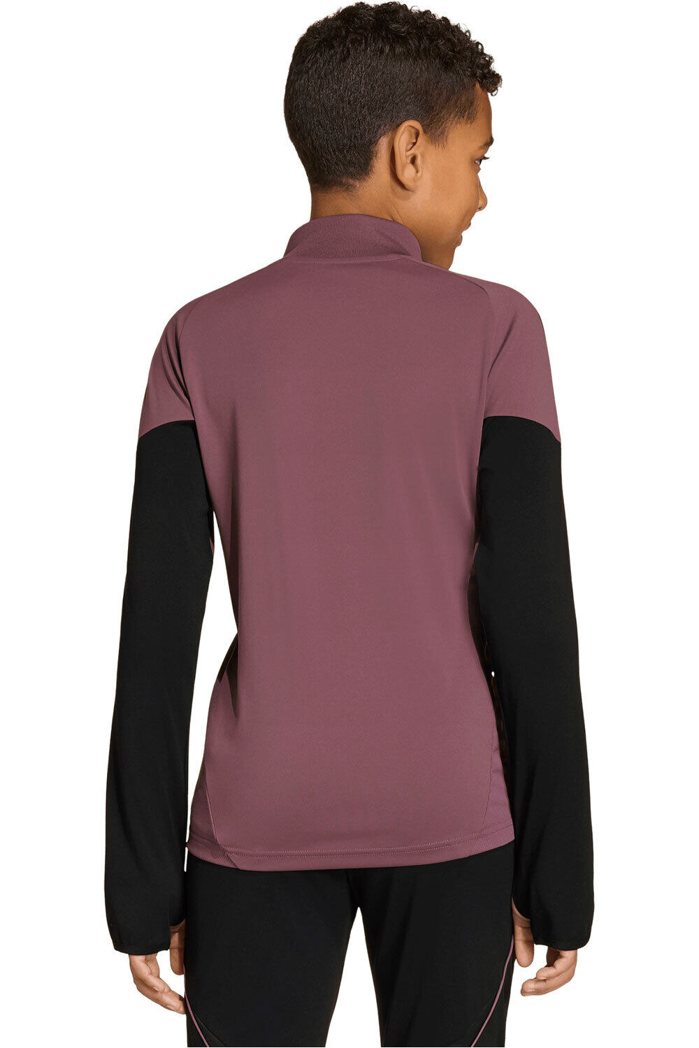 adidas sudadera entrenamiento fútbol niño REAL MADRID TIRO 25 COMPET vista trasera