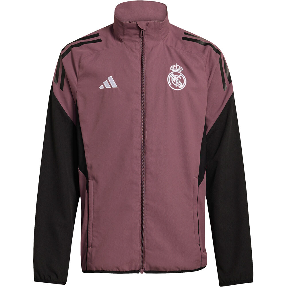 adidas sudadera entrenamiento fútbol niño REAL MADRID TIRO 25 COMPETITION 04