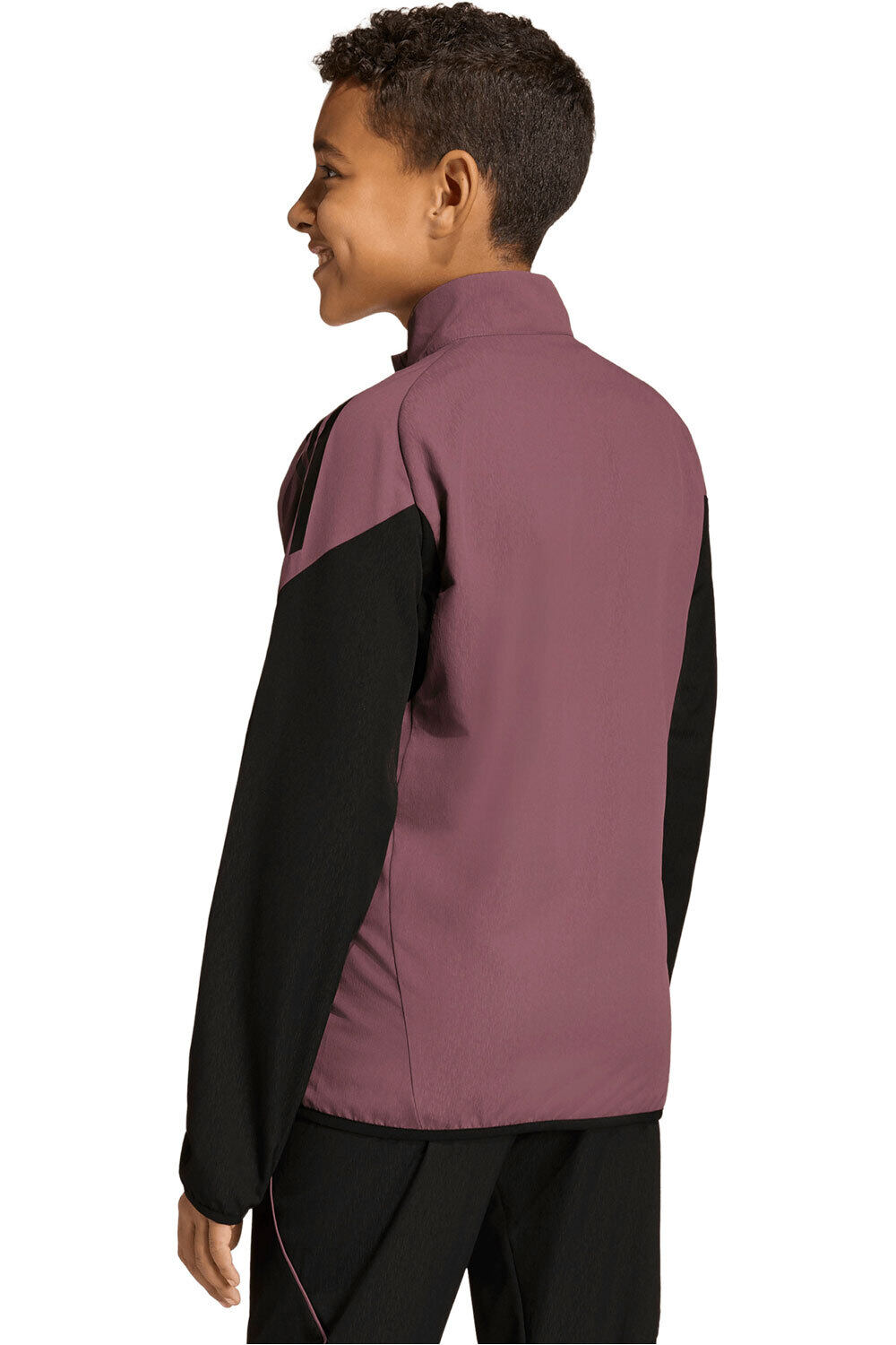 adidas sudadera entrenamiento fútbol niño REAL MADRID TIRO 25 COMPETITION vista trasera