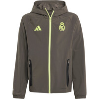 adidas sudadera entrenamiento fútbol niño REAL MADRID TIRO25 COMPETITION VIS vista detalle