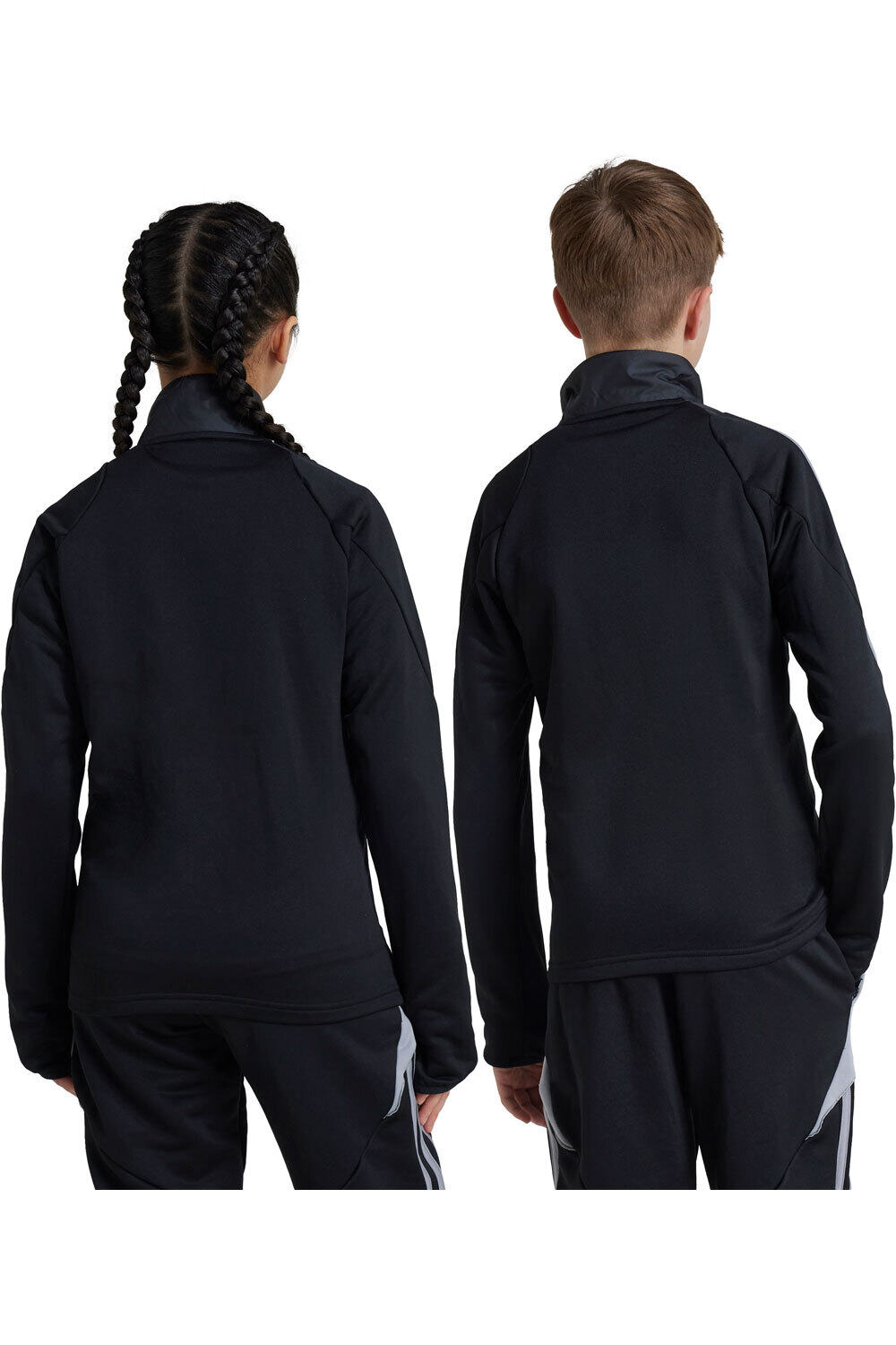 adidas sudadera entrenamiento fútbol niño TIRO24 WINTERIZED vista trasera