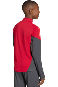 adidas sudadera entrenamiento fútbol niño TRAINING LIVERPOOL FC TIRO 25 COMPET vista trasera